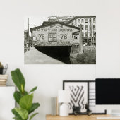Poster Jersey City Oyster House, 1900 (Bureau à domicile)