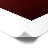 Poster Jersey coucher de soleil d'automne (Coin)