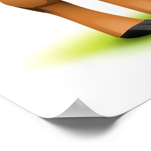 Poster Jersey Cow (Coin)