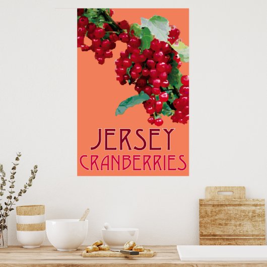 Poster Jersey_Cranberry (Cuisine)