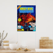 Poster Jersey Devil Vintage (Cuisine)