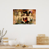 Poster Jersey Lilly (Cuisine)