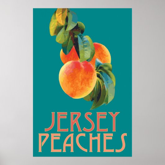 Poster Jersey_Peaches (Devant)
