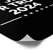 Poster Jersey Pour Trump 2024 (Coin)