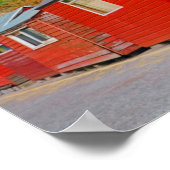 Poster Jersey sheds (Coin)