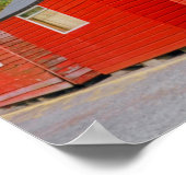 Poster Jersey sheds (Coin)