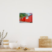 Poster Jersey sheds (Cuisine)