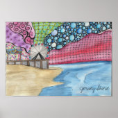 Poster Jersey Shore (Devant)