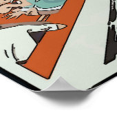 Poster Jersey Shore, Bateau Ride, (Coin)