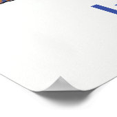 Poster Jersey Shore Beach Style Vintage (Coin)