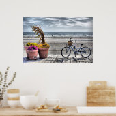 Poster Jersey Shore Boardwalk HDR (Cuisine)