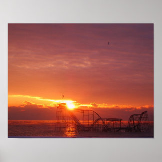 Poster Jersey Shore Dessous de verre