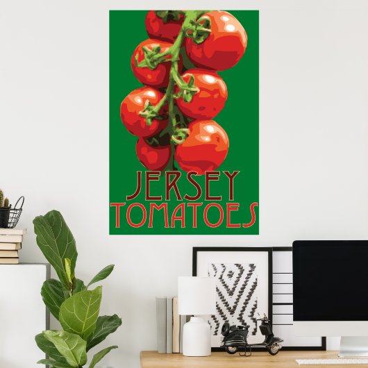 Poster Jersey_Tomates (Bureau à domicile)