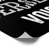 Poster Jersey Voice Accent New Jersey Funny Gift Jerseyan (Coin)