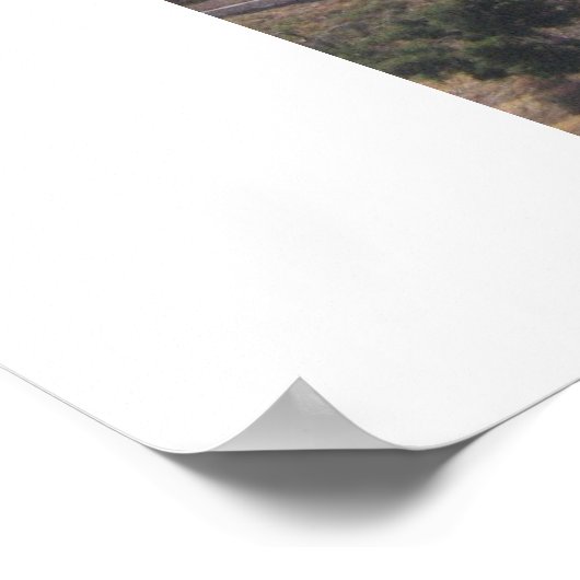 Poster Jérusalem (Coin)