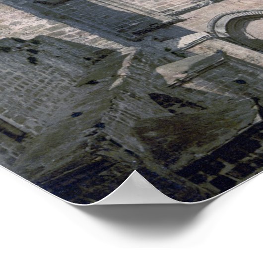 Poster Jérusalem (Coin)