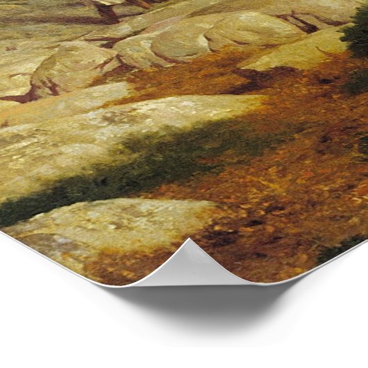 Poster Jérusalem 1867 (Coin)