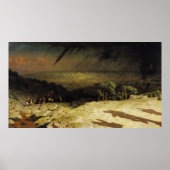 Poster Jérusalem 1867 (Devant)