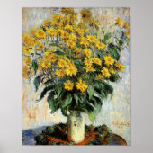 Poster Jérusalem Artichokes (Devant)