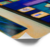 Poster Jerusalem at Night (Coin)