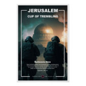 Poster Jérusalem - Coupe du Trembling (Devant)
