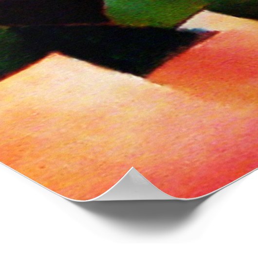 Poster Jérusalem d'or (Coin)