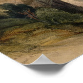 Poster Jérusalem du Mont des Oliviers, le 8 avril 1839 (Coin)