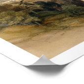 Poster Jérusalem du Mont des Oliviers, le 8 avril 1839 (Coin)