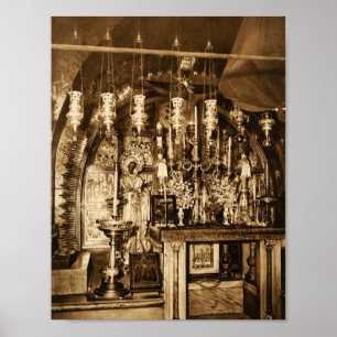 Poster Jérusalem - Église du Saint-Sépulcre