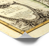 Poster Jérusalem historique (Coin)