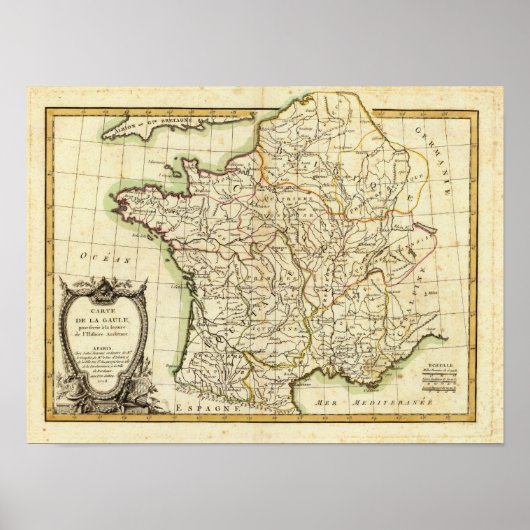 Poster Jérusalem historique (Devant)