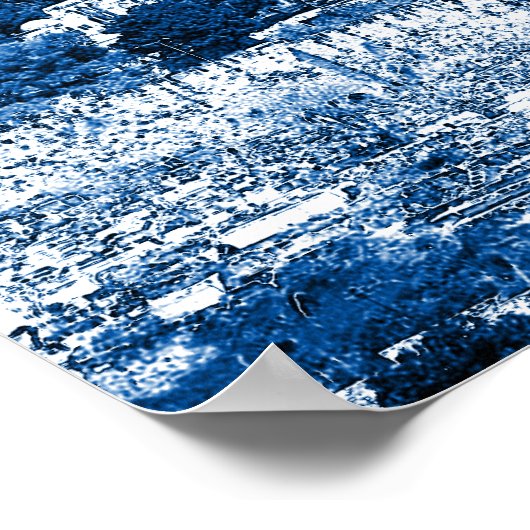 Poster Jérusalem, Israël (Coin)