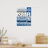 Poster Jérusalem, Israël (Cuisine)