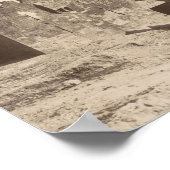 Poster Jérusalem - La porte de Damas (Coin)