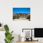 Poster Jérusalem, Mont Sion (Bureau à domicile)
