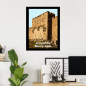 Poster Jérusalem - Porte de la Miséricorde (Bureau à domicile)