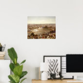 Poster Jérusalem pour la grandeur, gravée par Charles Mot (Bureau à domicile)