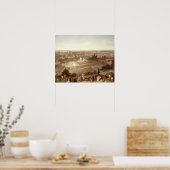 Poster Jérusalem pour la grandeur, gravée par Charles Mot (Cuisine)