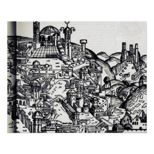 Poster Jérusalem sous le règne de Salomon