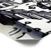 Poster Jérusalem sous le règne de Salomon (Coin)