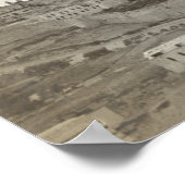 Poster Jérusalem Terre Sainte Photo (Coin)