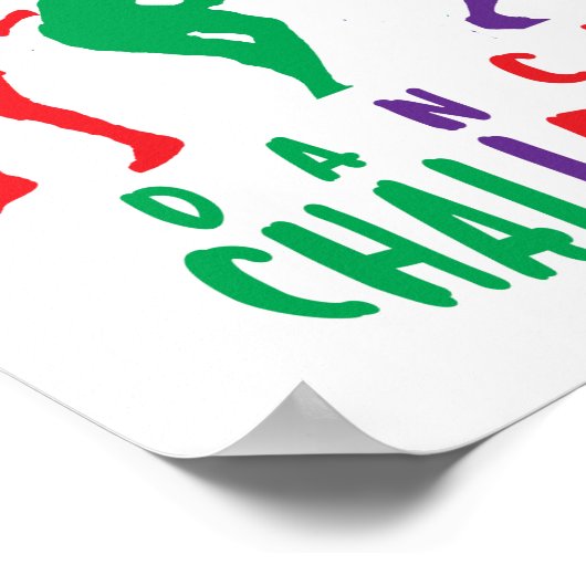 POSTER JERUSALEMA DANCE DÉFI (Coin)