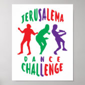 POSTER JERUSALEMA DANCE DÉFI (Devant)
