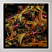 Poster J'Espère Avec Mon Petit Oeil (Devant)