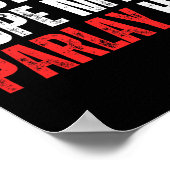 Poster J'Espère Juste Que Mon Parlay A Atteint Sports Par (Coin)