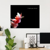 Poster J'espère que tu danses (Bureau à domicile)