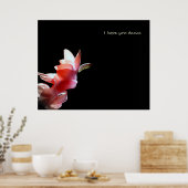 Poster J'espère que tu danses (Cuisine)