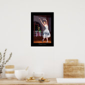 Poster J'espère que tu danses... (Cuisine)