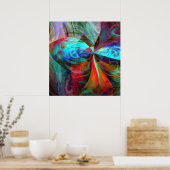 Poster J'espionne (Cuisine)