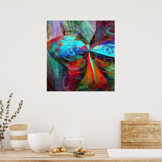 Poster J'espionne (Cuisine)